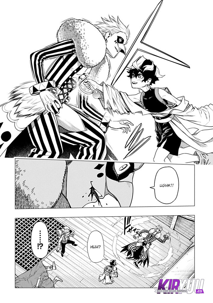 The Regalia of the Underdog Chapter 5 Gambar 21