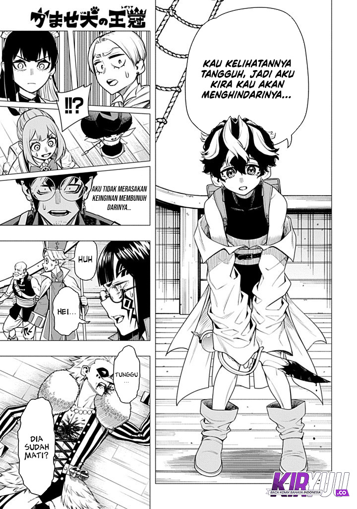 The Regalia of the Underdog Chapter 5 Gambar 22