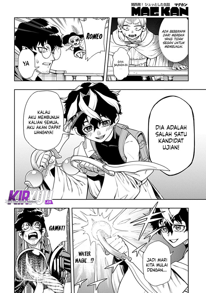 The Regalia of the Underdog Chapter 5 Gambar 23