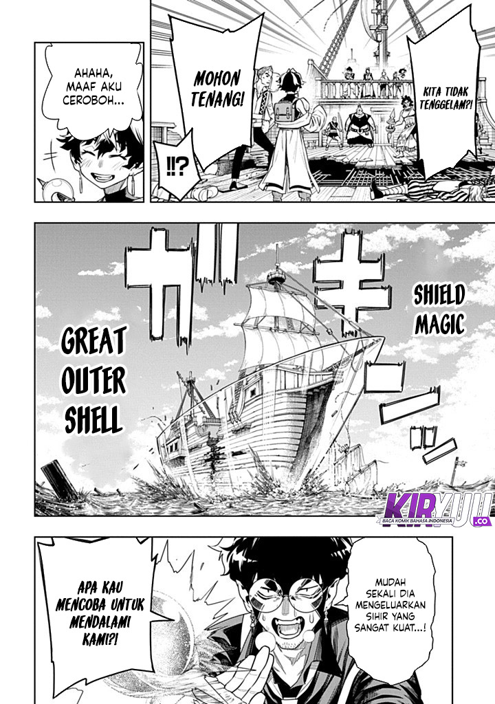 The Regalia of the Underdog Chapter 5 Gambar 25
