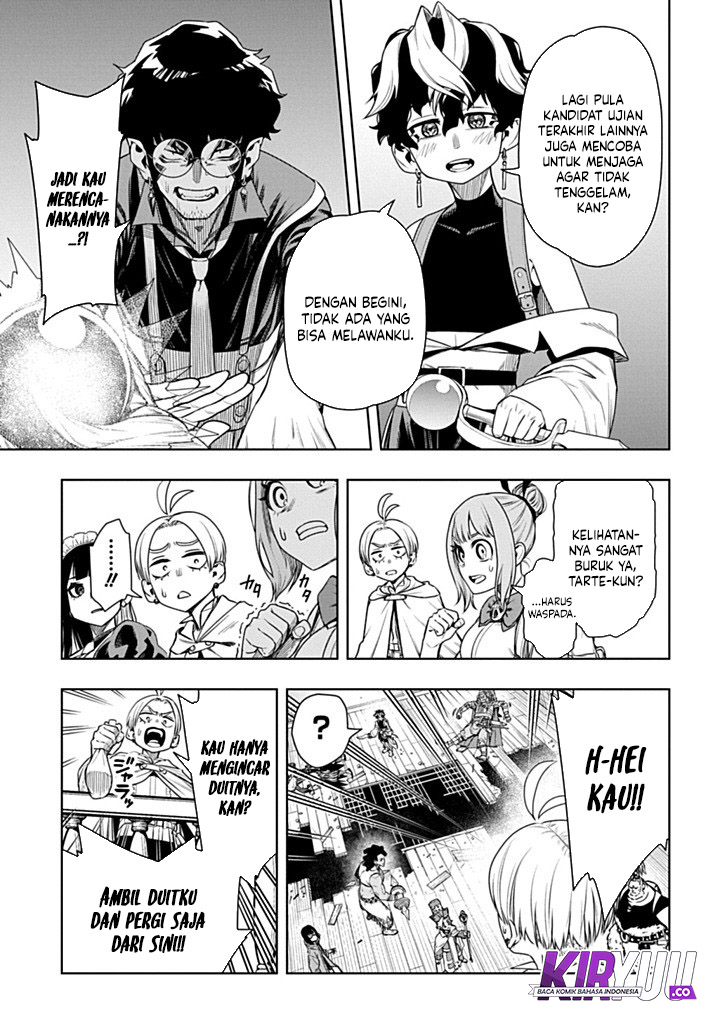 The Regalia of the Underdog Chapter 5 Gambar 26