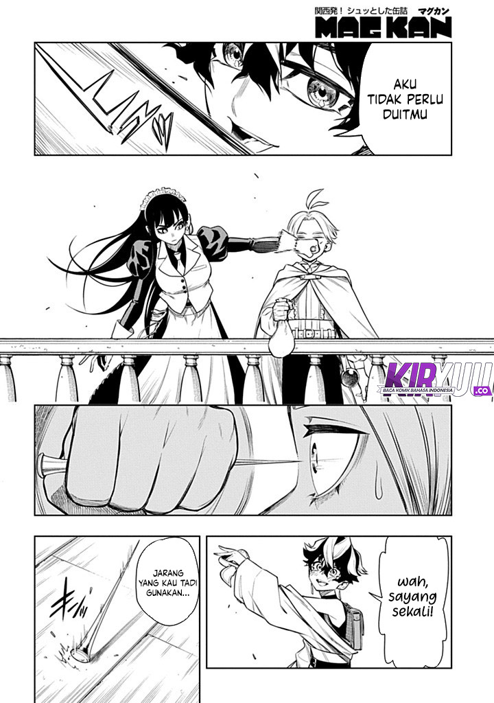 The Regalia of the Underdog Chapter 5 Gambar 27