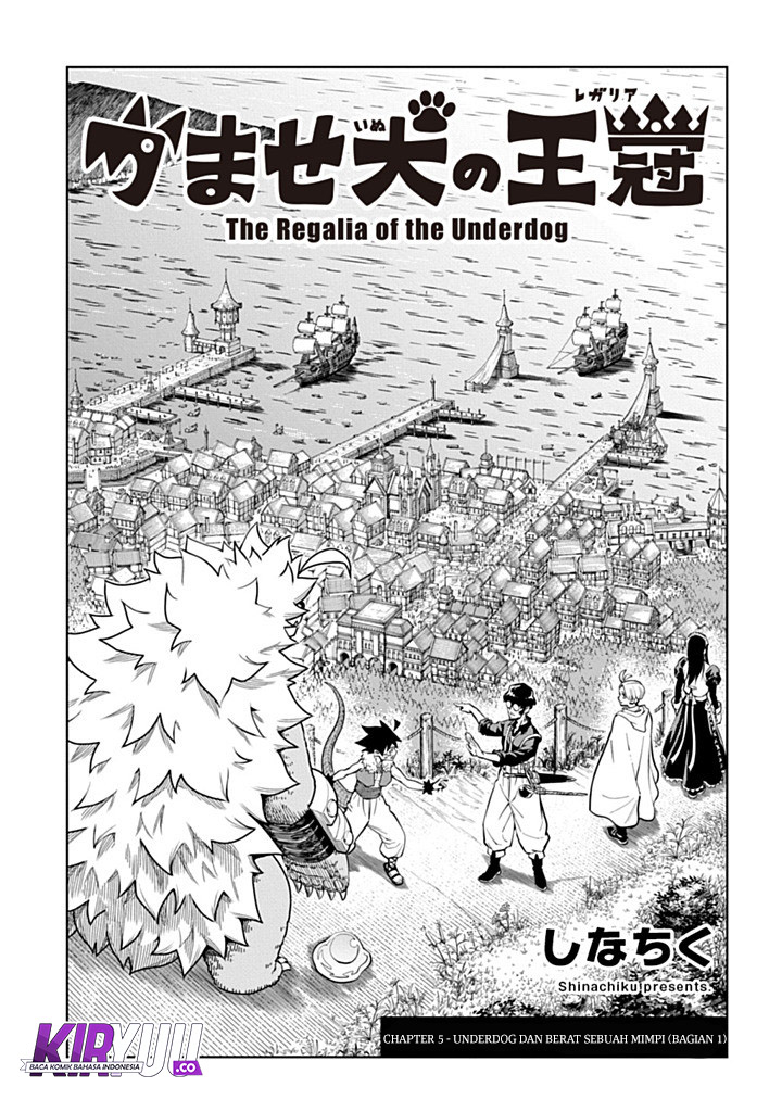 The Regalia of the Underdog Chapter 5 Gambar 4