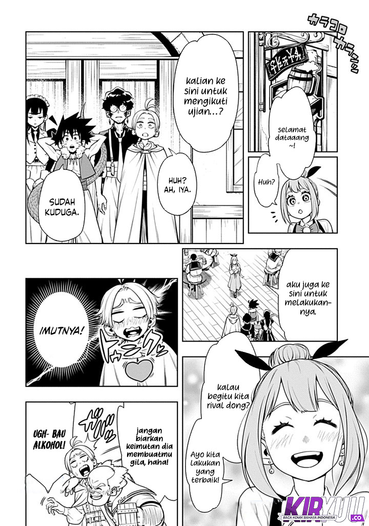 The Regalia of the Underdog Chapter 5 Gambar 5