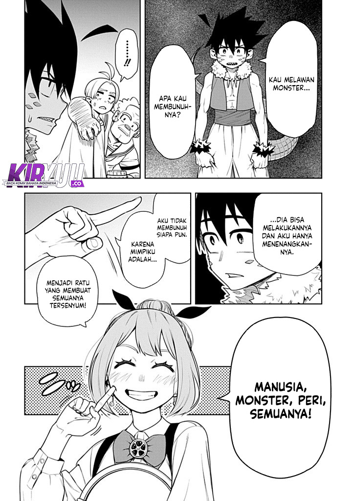 The Regalia of the Underdog Chapter 5 Gambar 7