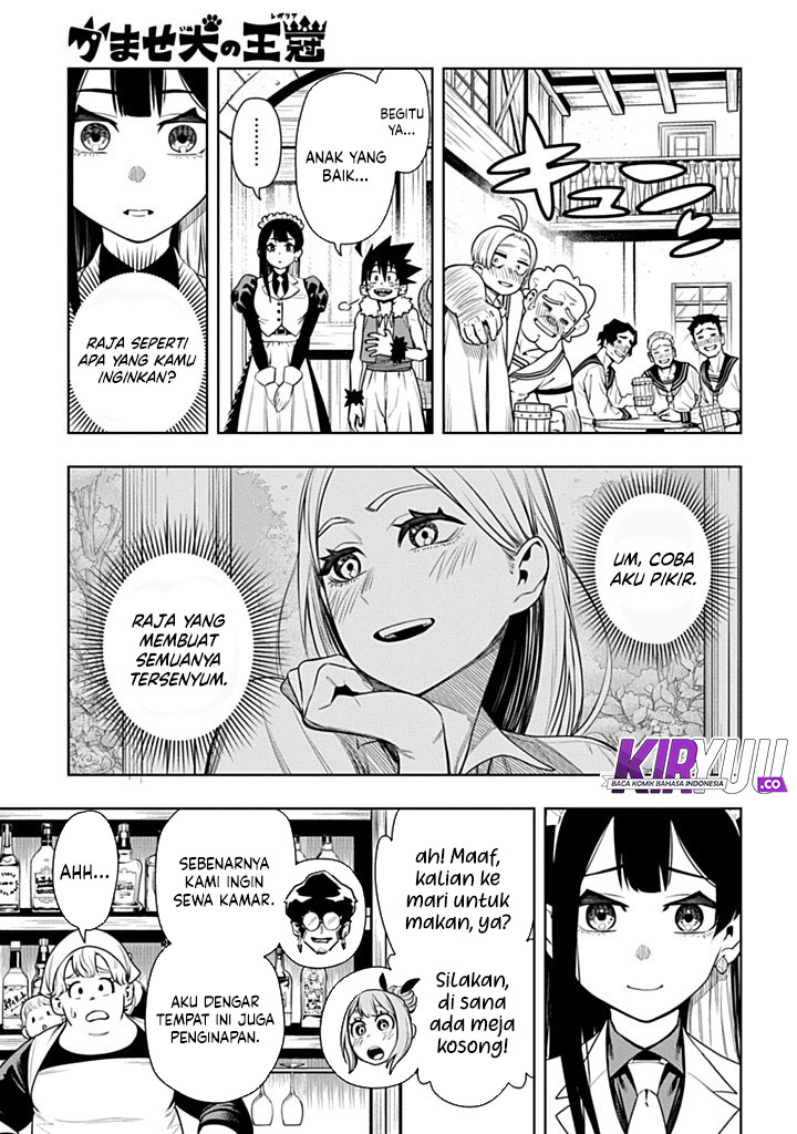 The Regalia of the Underdog Chapter 5 Gambar 8