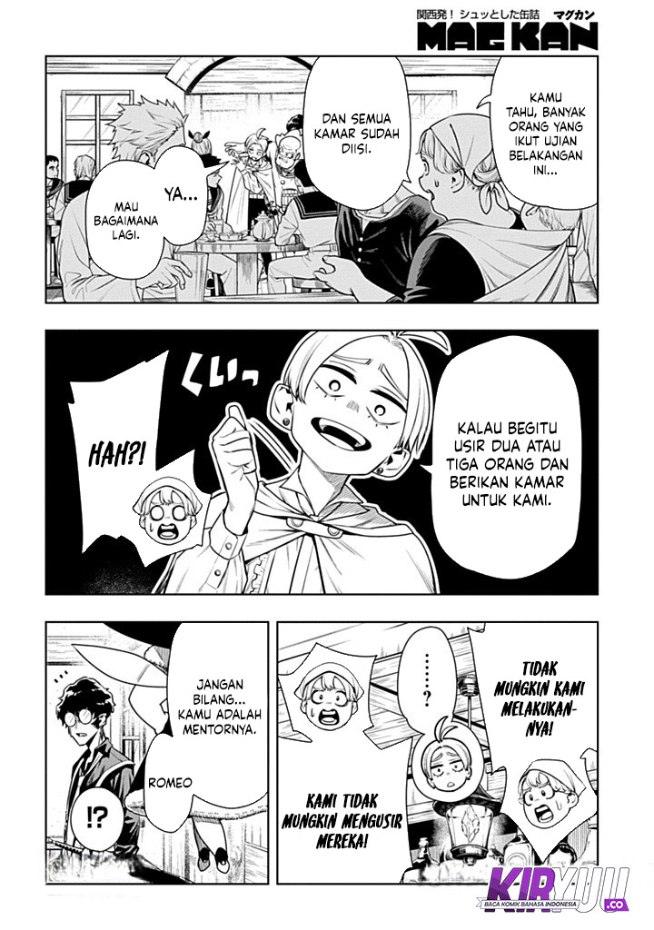 The Regalia of the Underdog Chapter 5 Gambar 9