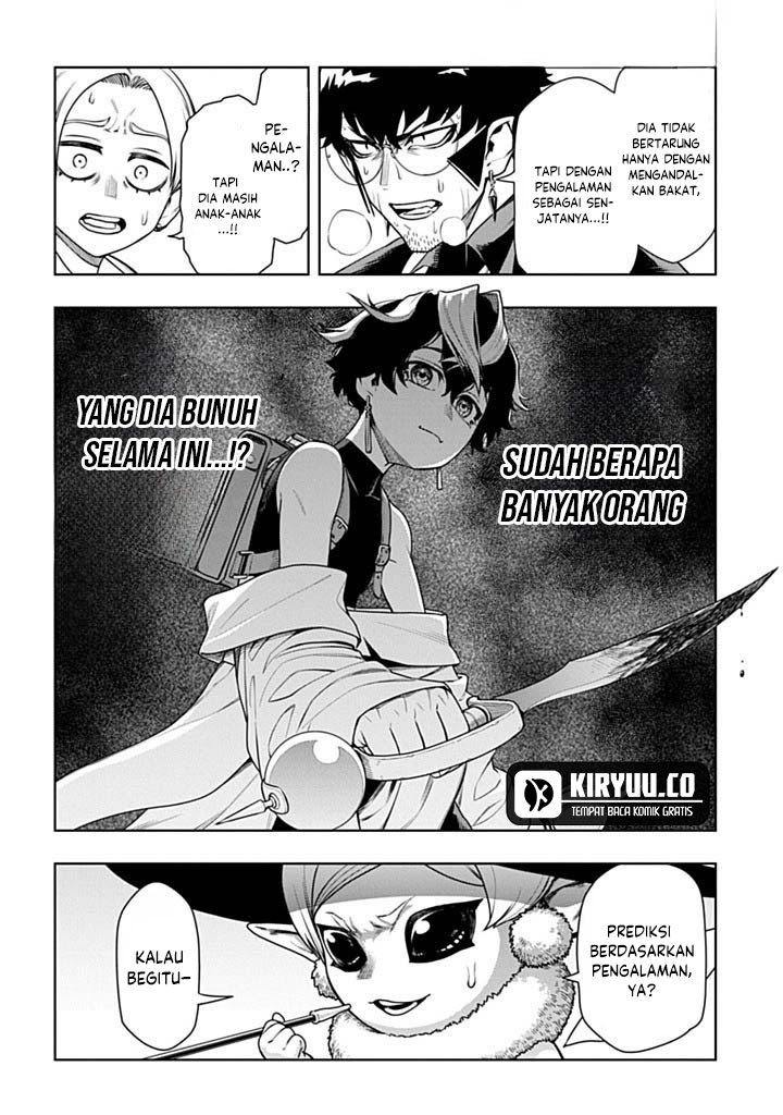 The Regalia of the Underdog Chapter 6 Gambar 10