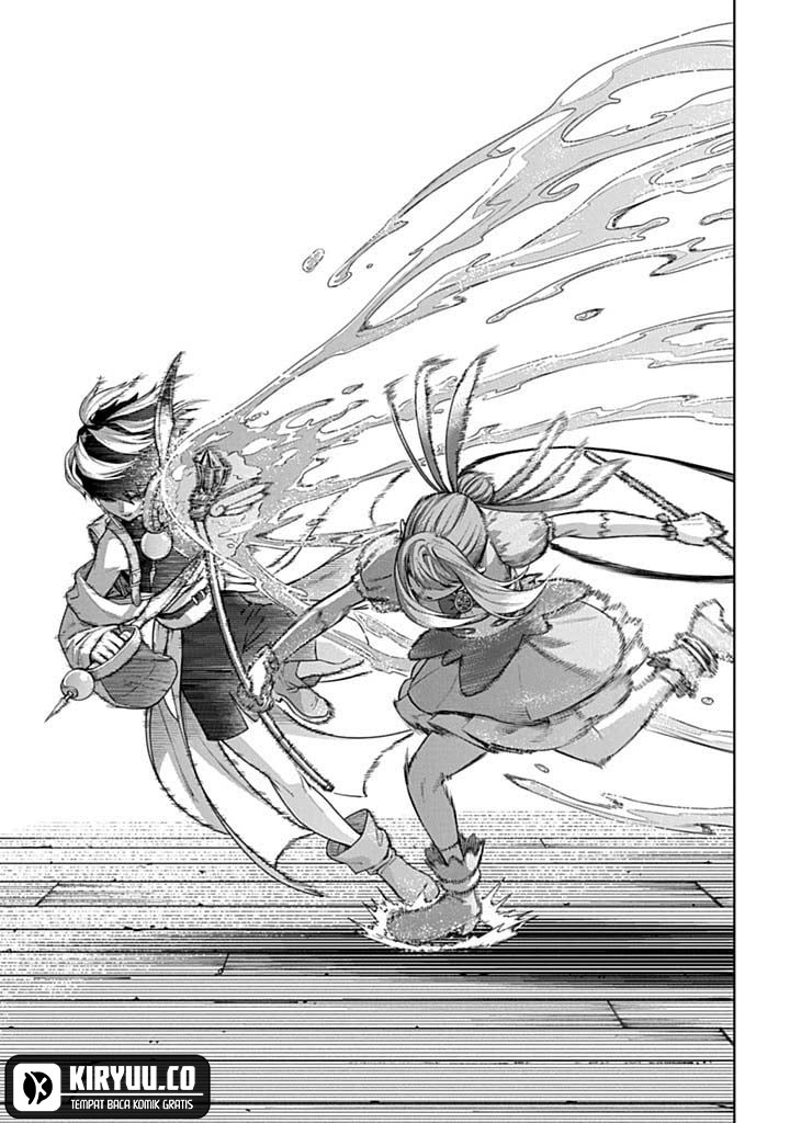 The Regalia of the Underdog Chapter 6 Gambar 11