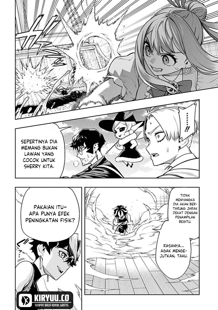 The Regalia of the Underdog Chapter 6 Gambar 12