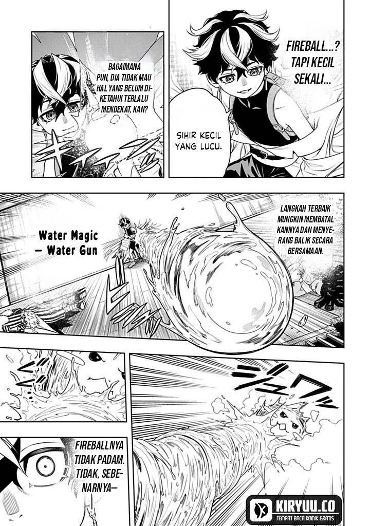 The Regalia of the Underdog Chapter 6 Gambar 15