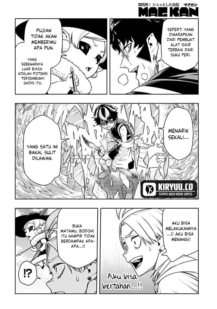 The Regalia of the Underdog Chapter 6 Gambar 18