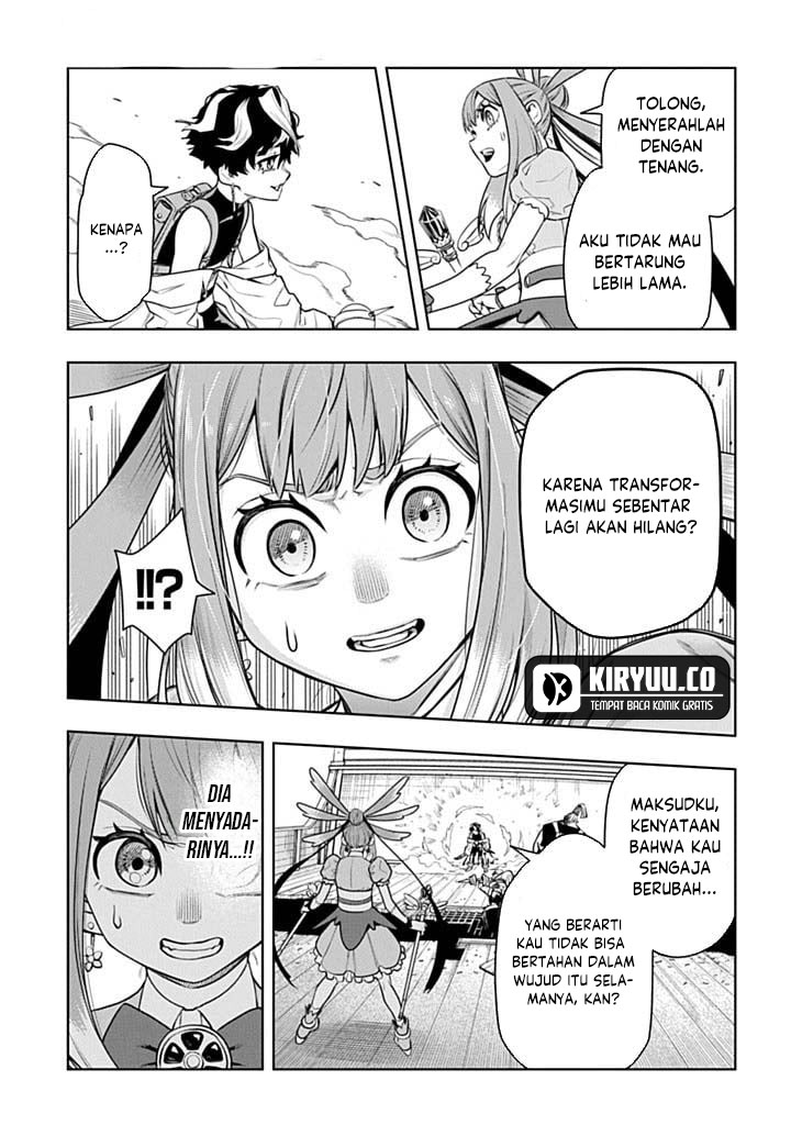 The Regalia of the Underdog Chapter 6 Gambar 19
