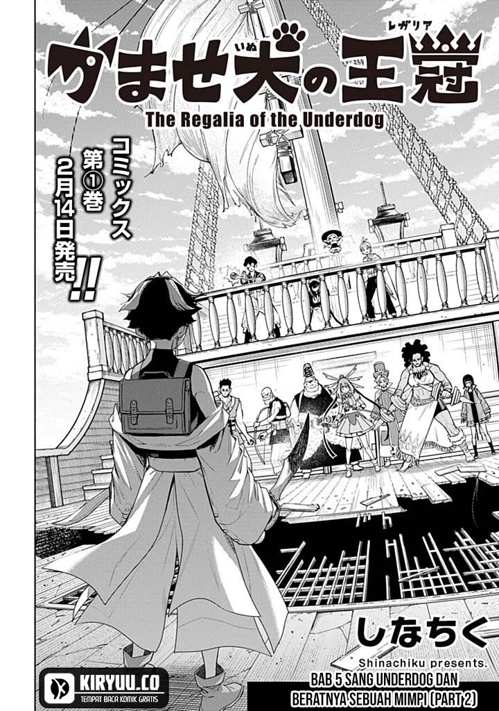 Baca Manga The Regalia of the Underdog Chapter 6 Gambar 2