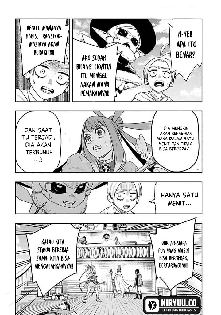 The Regalia of the Underdog Chapter 6 Gambar 20