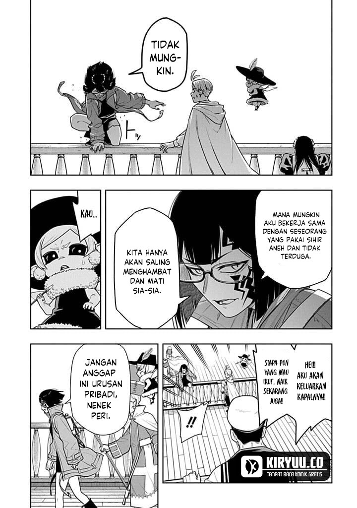The Regalia of the Underdog Chapter 6 Gambar 21