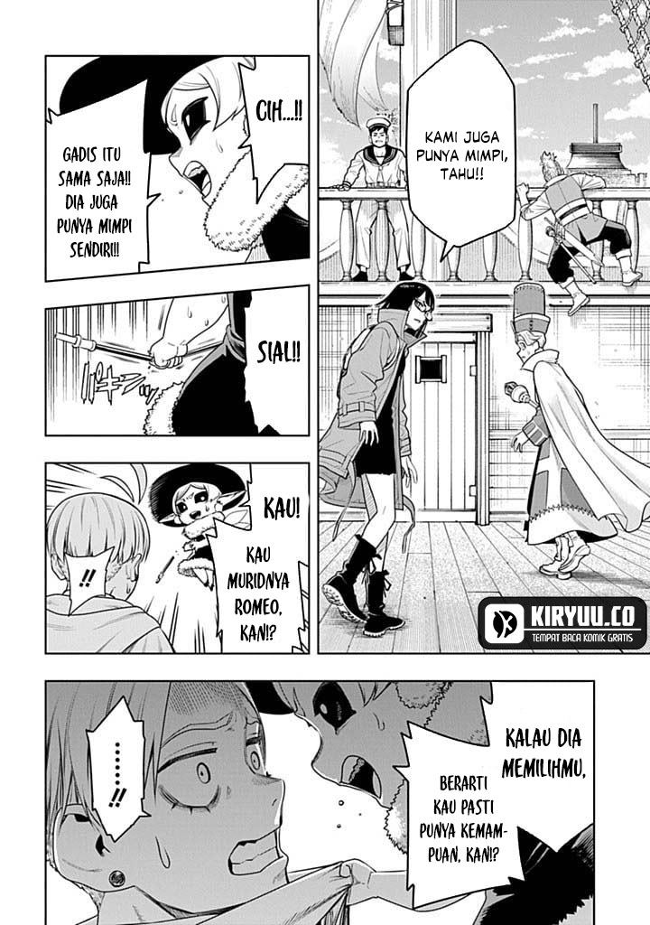 The Regalia of the Underdog Chapter 6 Gambar 22