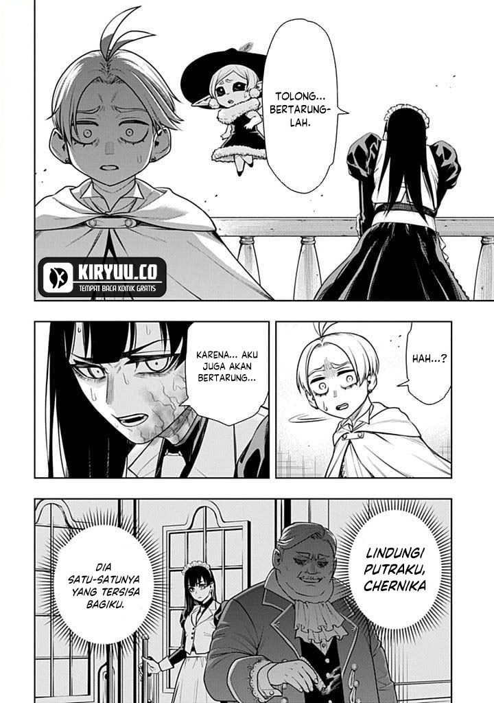 The Regalia of the Underdog Chapter 6 Gambar 24