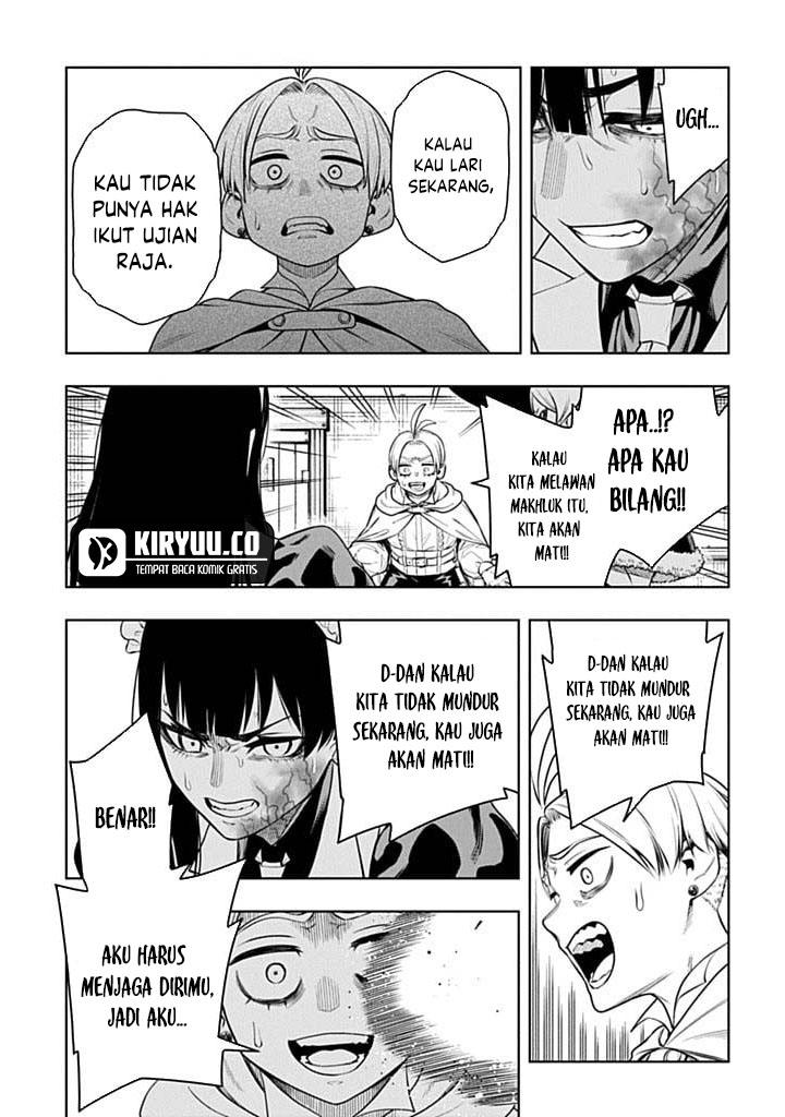 The Regalia of the Underdog Chapter 6 Gambar 25
