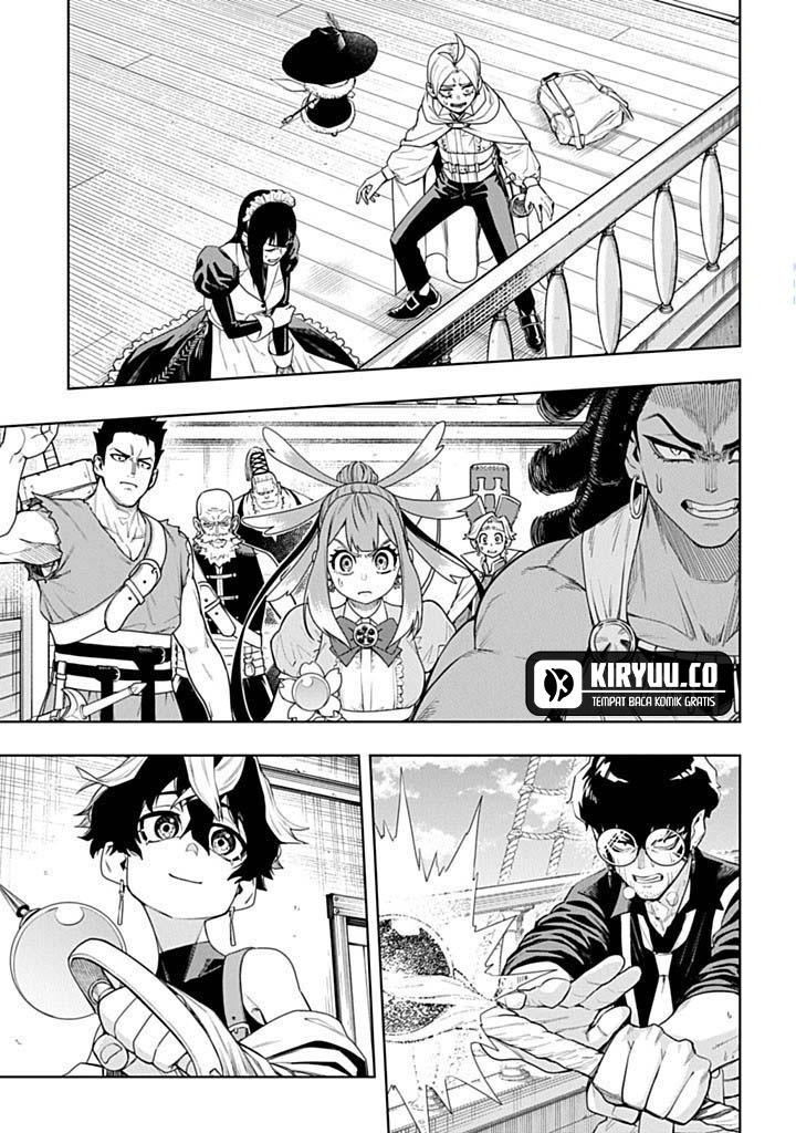 The Regalia of the Underdog Chapter 6 Gambar 3