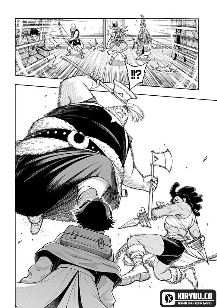 The Regalia of the Underdog Chapter 6 Gambar 4