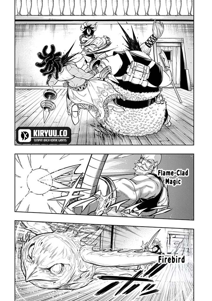 The Regalia of the Underdog Chapter 6 Gambar 6