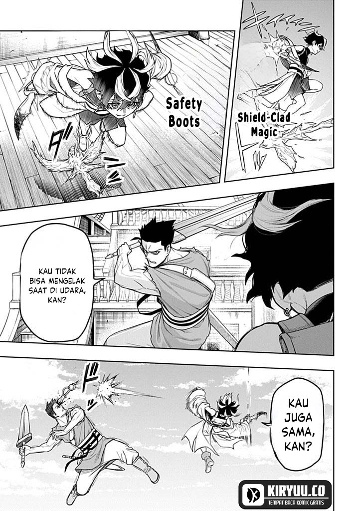 The Regalia of the Underdog Chapter 6 Gambar 7
