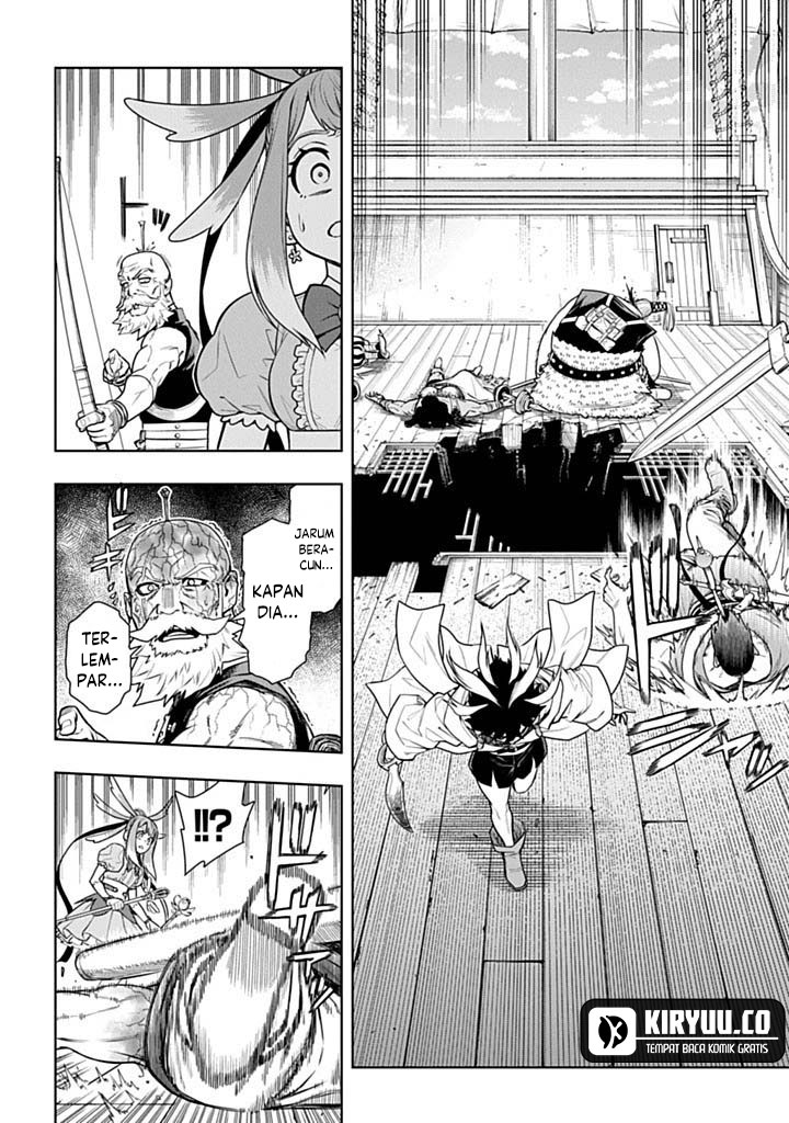 The Regalia of the Underdog Chapter 6 Gambar 8