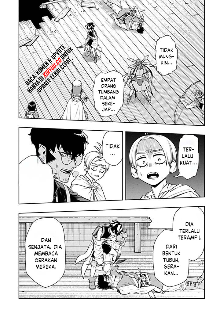 The Regalia of the Underdog Chapter 6 Gambar 9