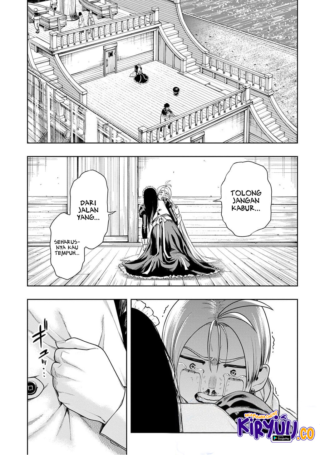 Baca Komik The Regalia of the Underdog Chapter 7 Gambar 1