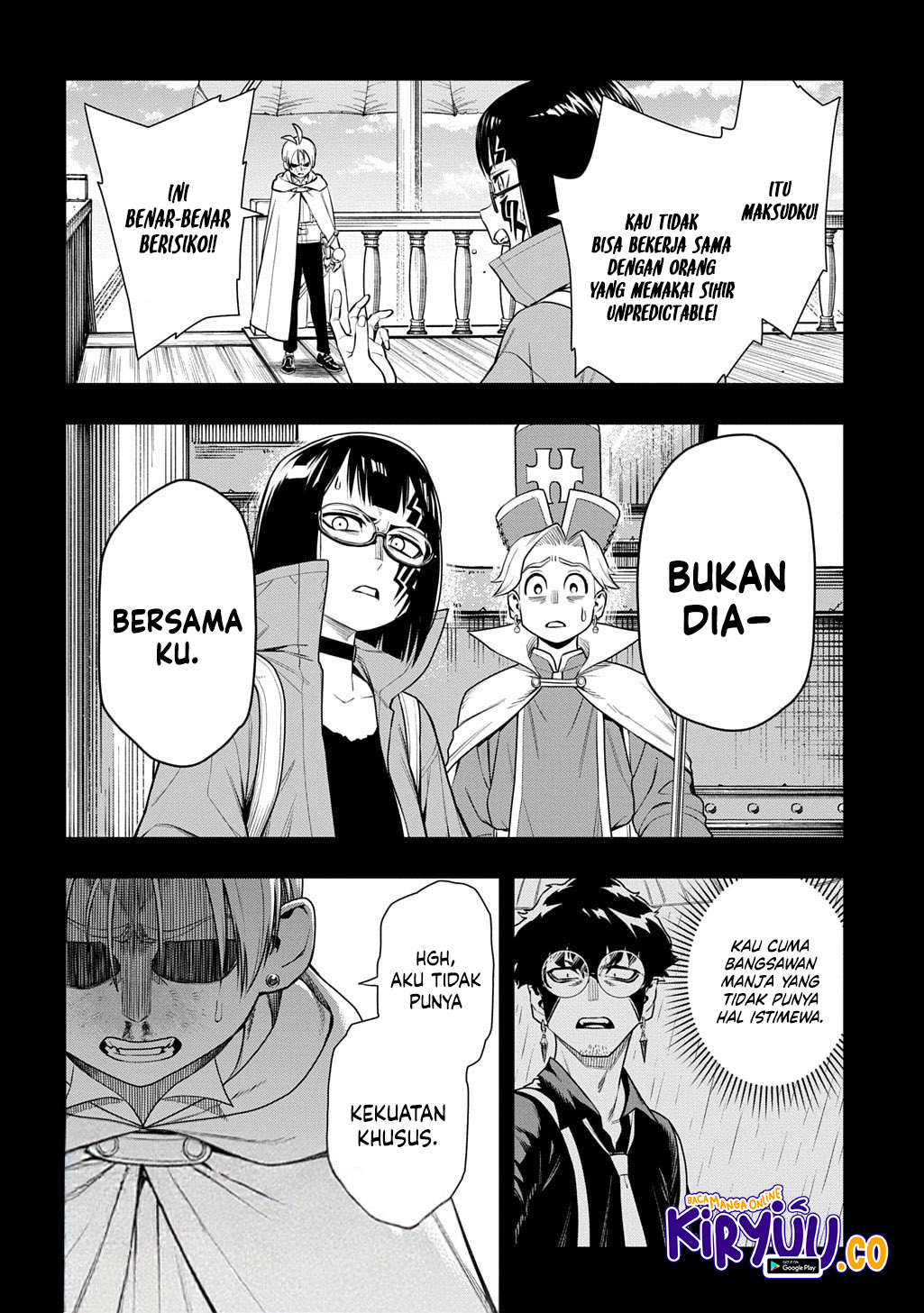 The Regalia of the Underdog Chapter 7 Gambar 10