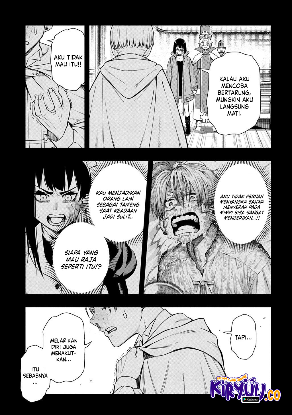 The Regalia of the Underdog Chapter 7 Gambar 11