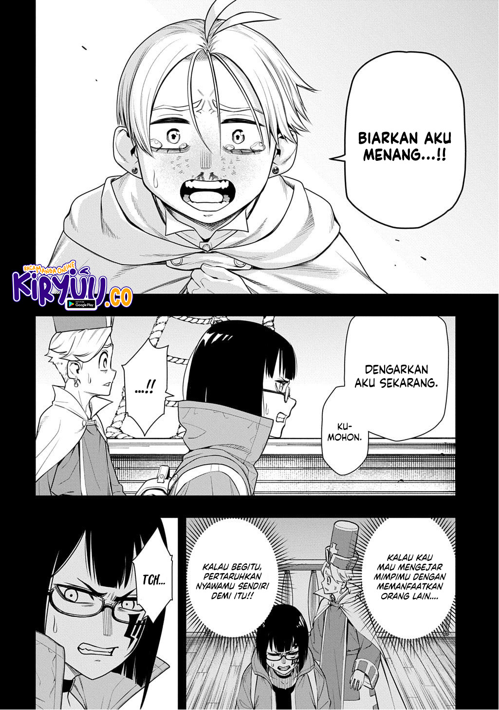 The Regalia of the Underdog Chapter 7 Gambar 12