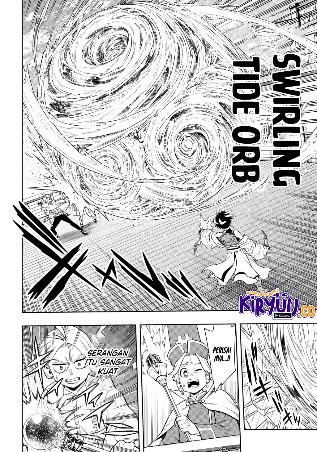 The Regalia of the Underdog Chapter 7 Gambar 14