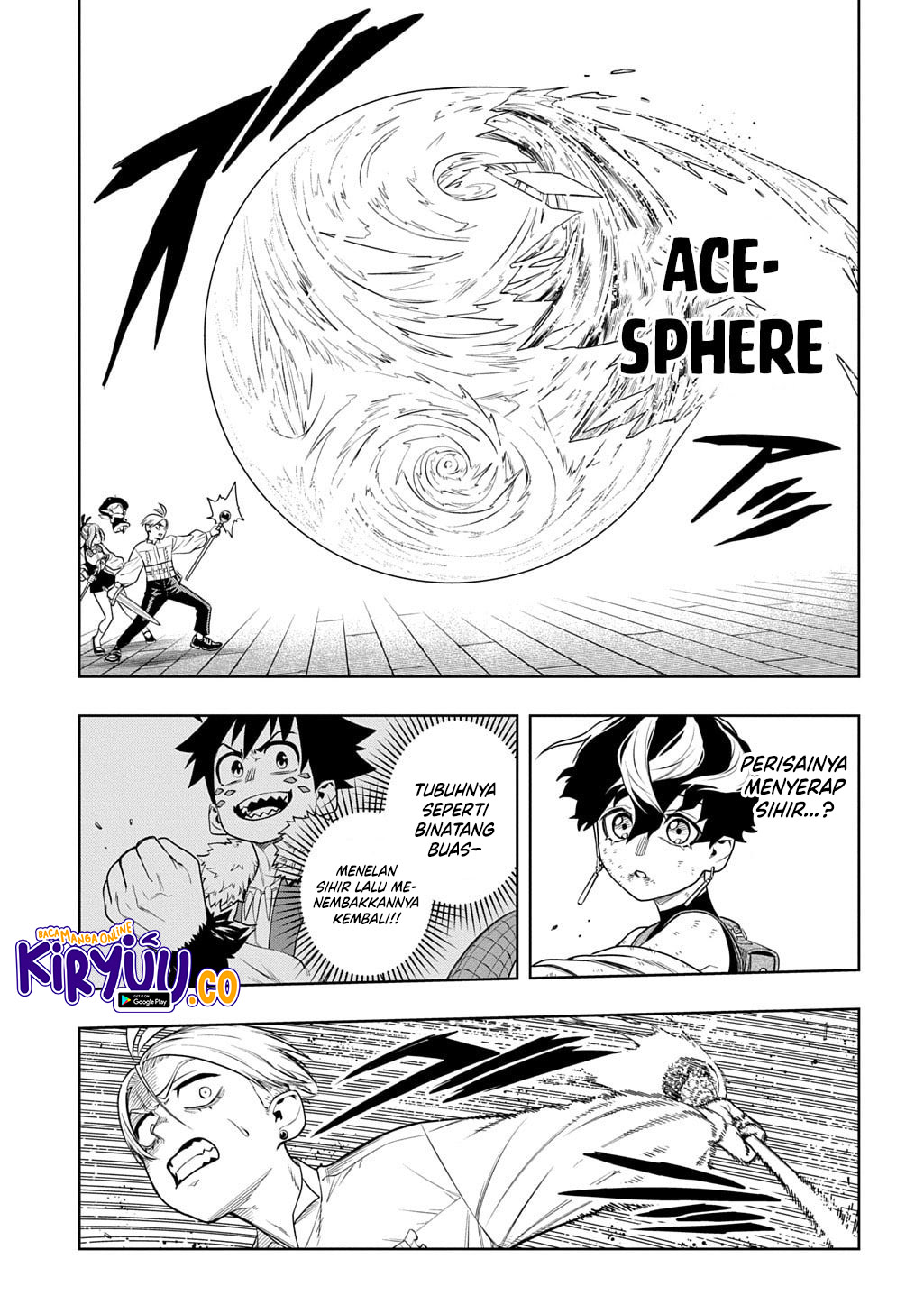 The Regalia of the Underdog Chapter 7 Gambar 15