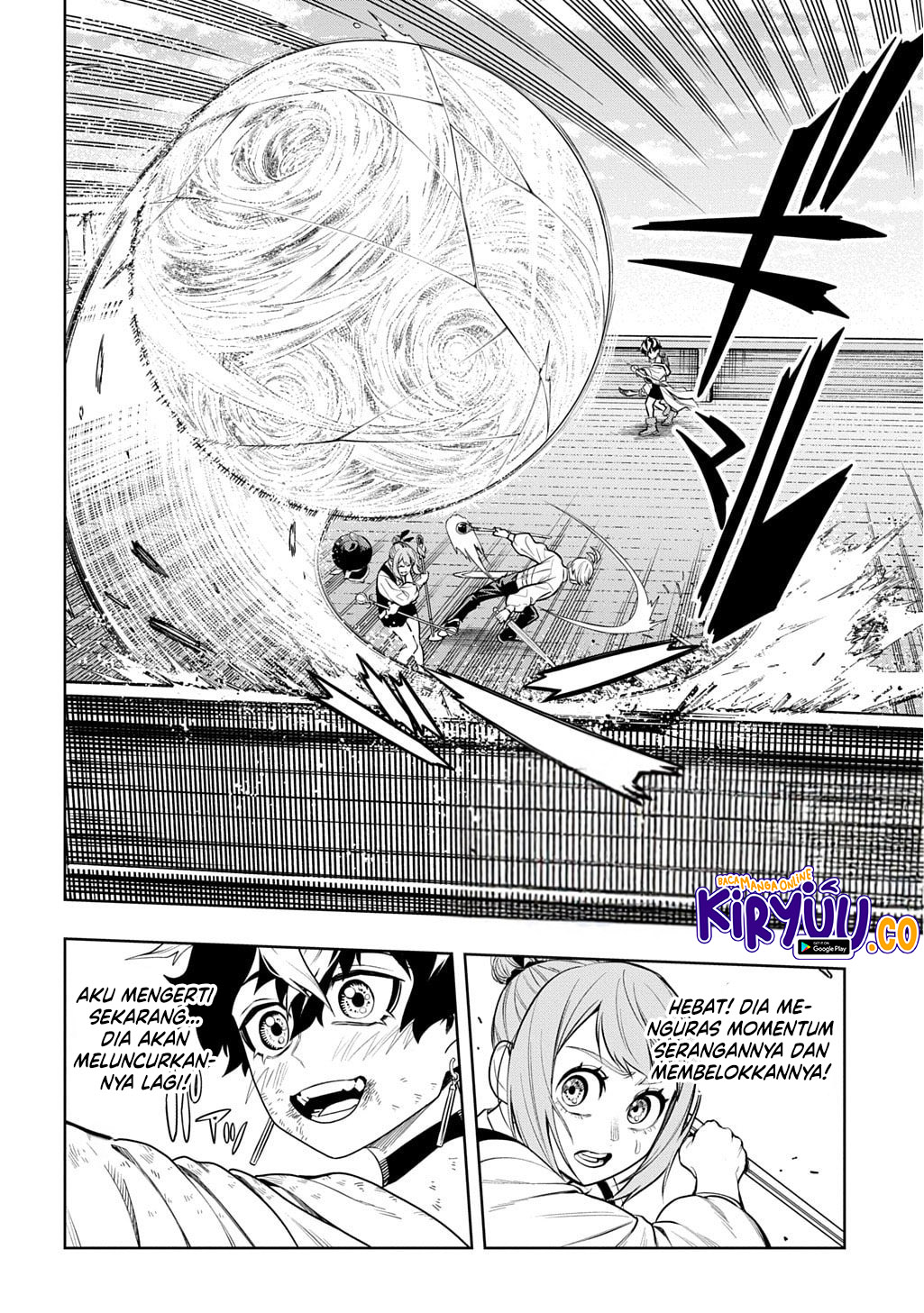 The Regalia of the Underdog Chapter 7 Gambar 16
