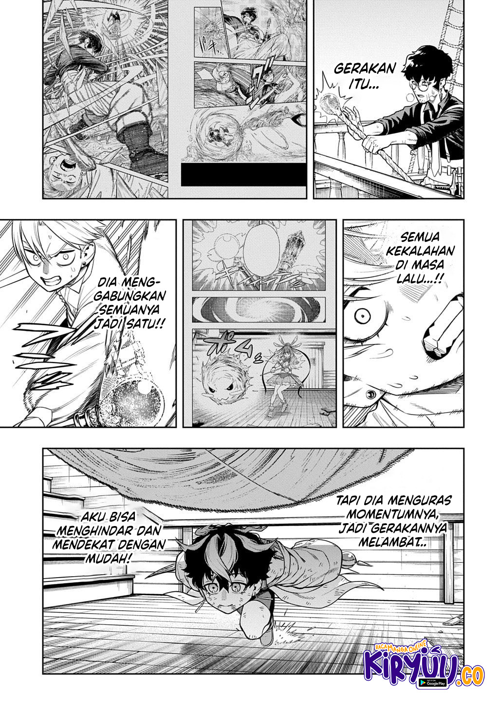 The Regalia of the Underdog Chapter 7 Gambar 17