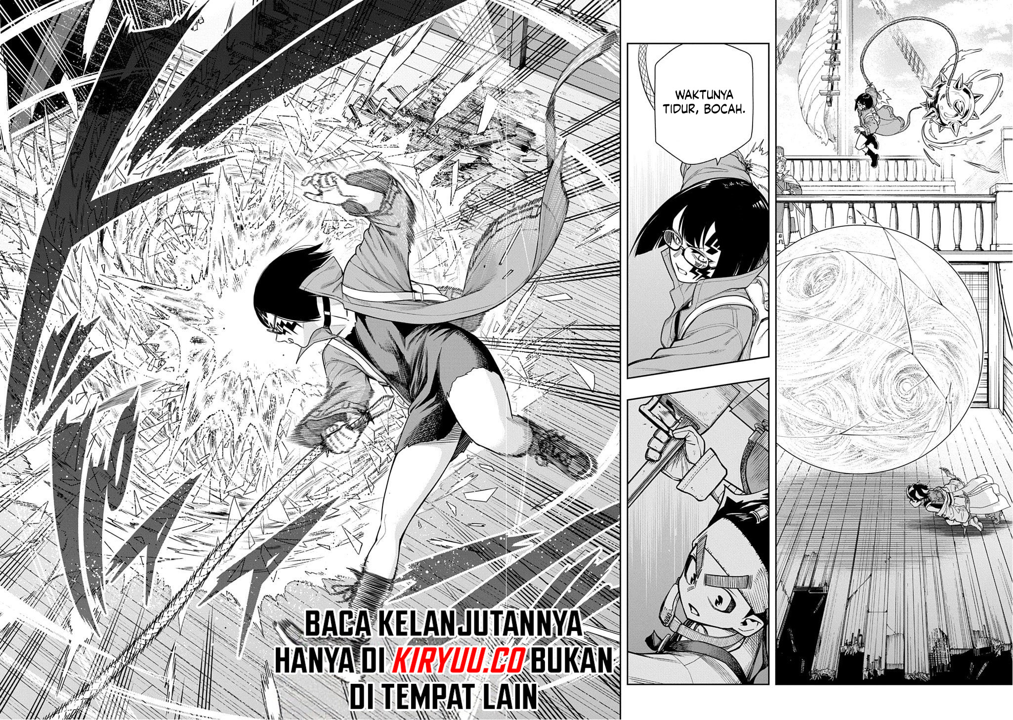 The Regalia of the Underdog Chapter 7 Gambar 18