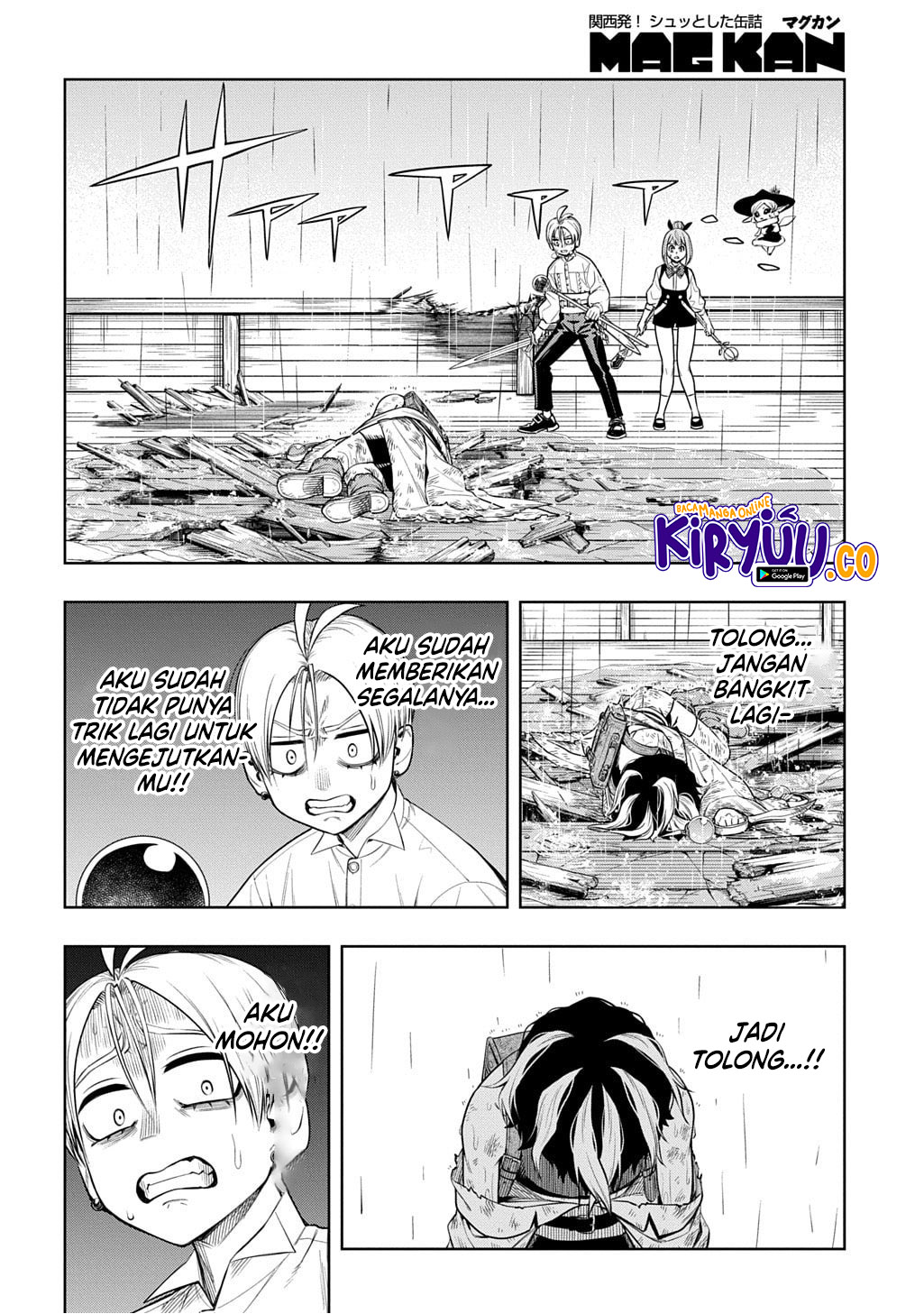 The Regalia of the Underdog Chapter 7 Gambar 19
