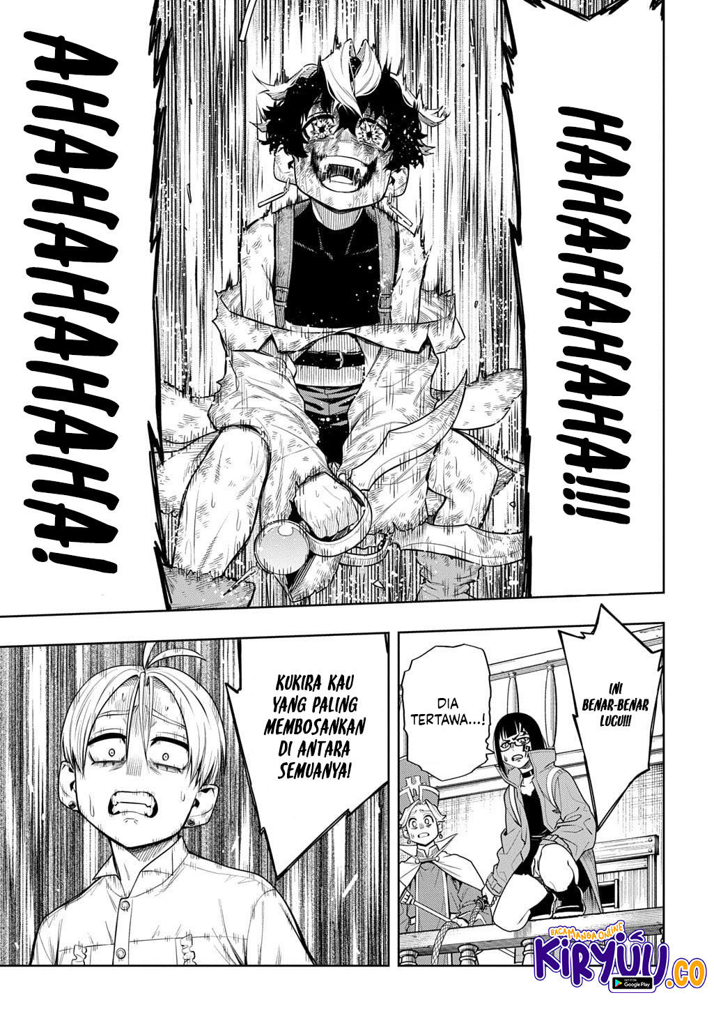 The Regalia of the Underdog Chapter 7 Gambar 20