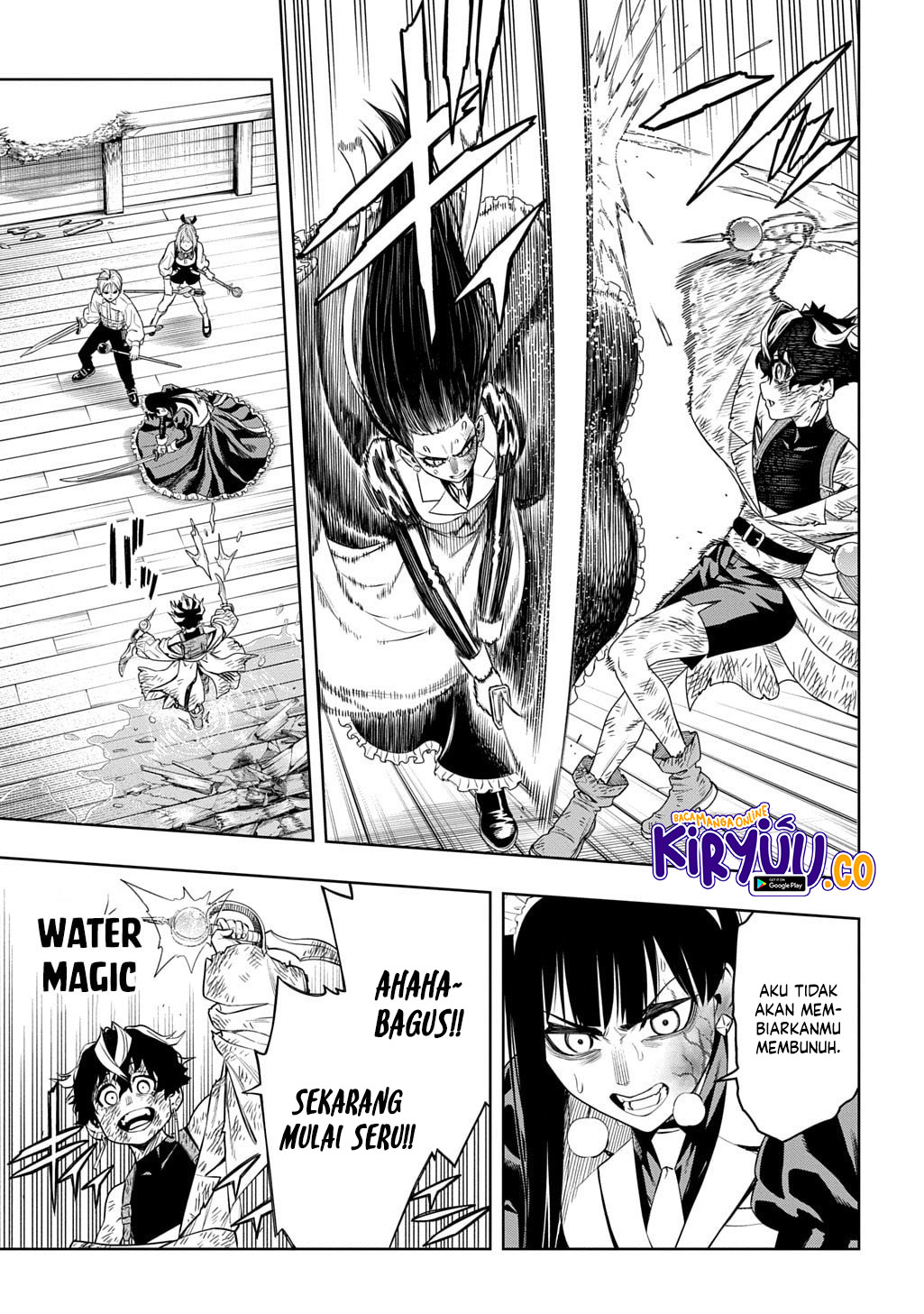 The Regalia of the Underdog Chapter 7 Gambar 22