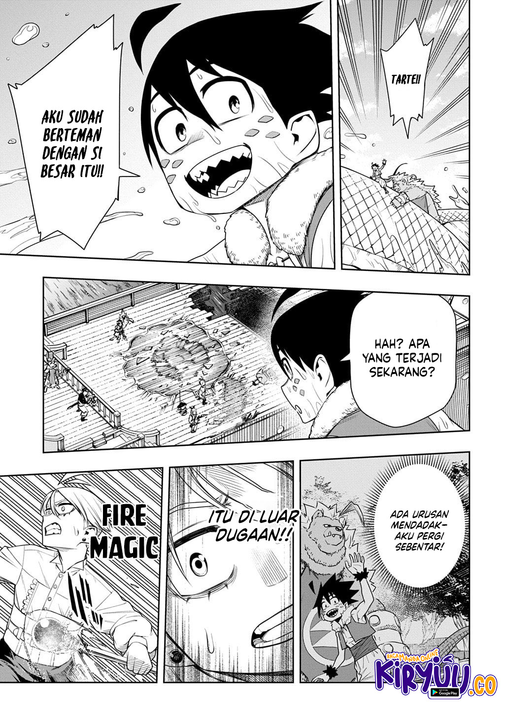 The Regalia of the Underdog Chapter 7 Gambar 25