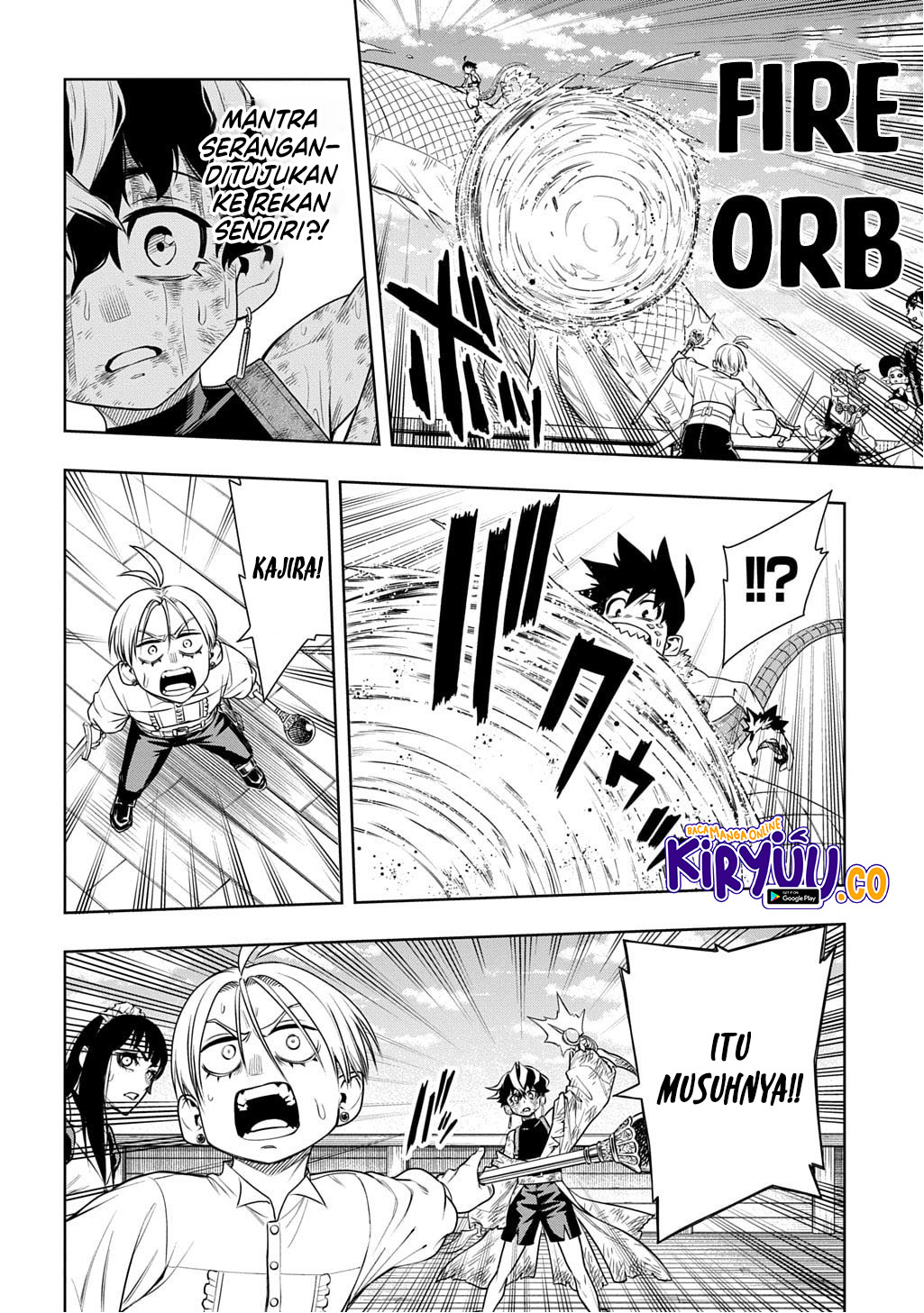 The Regalia of the Underdog Chapter 7 Gambar 26