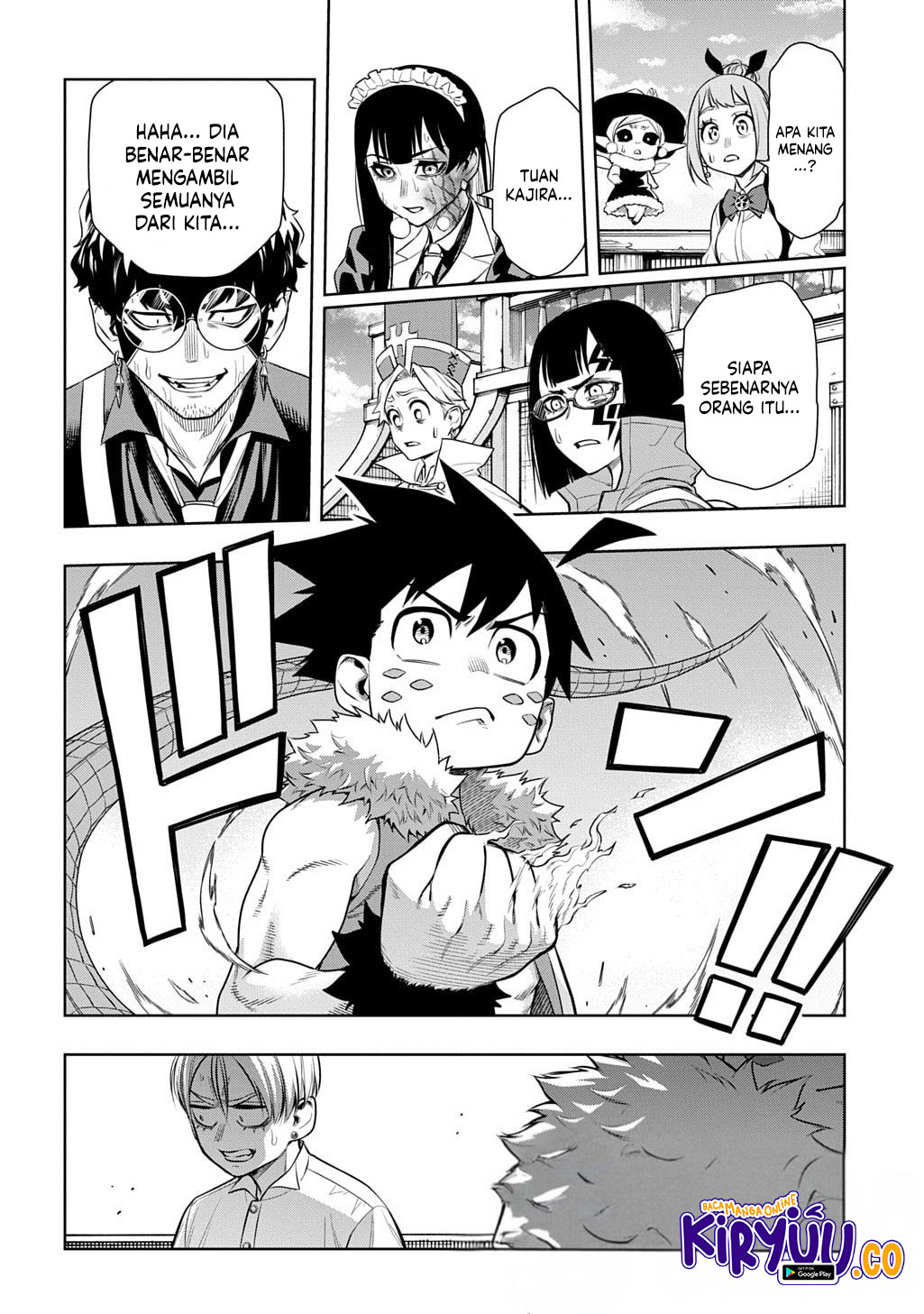 The Regalia of the Underdog Chapter 7 Gambar 29