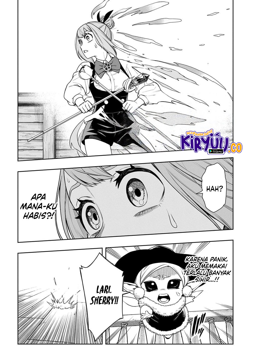 The Regalia of the Underdog Chapter 7 Gambar 4