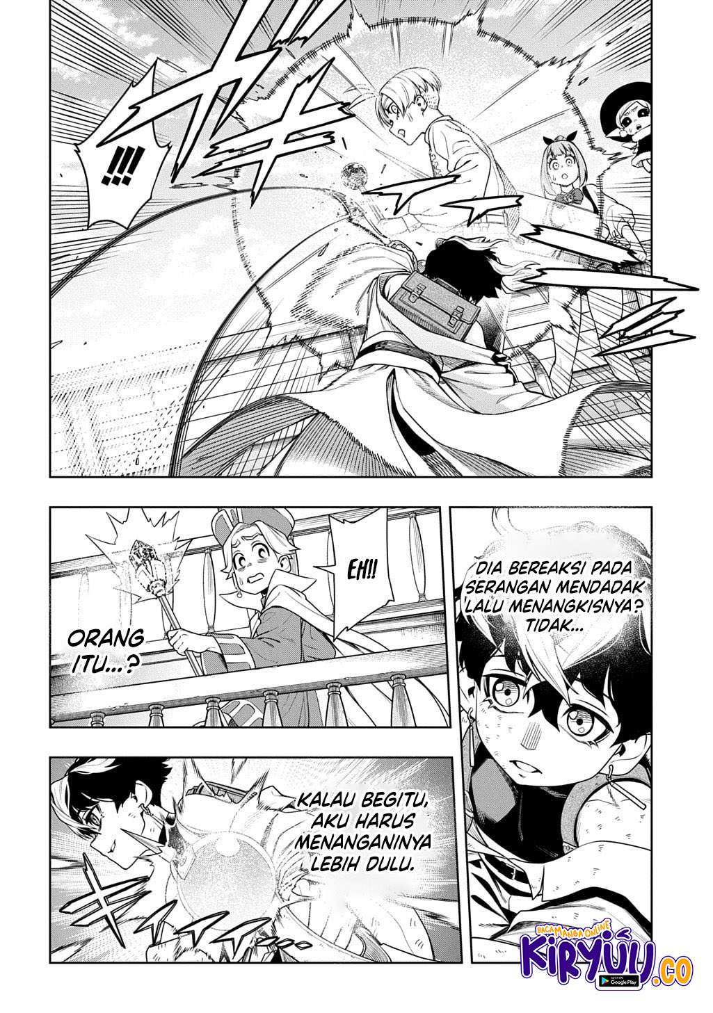 The Regalia of the Underdog Chapter 7 Gambar 8
