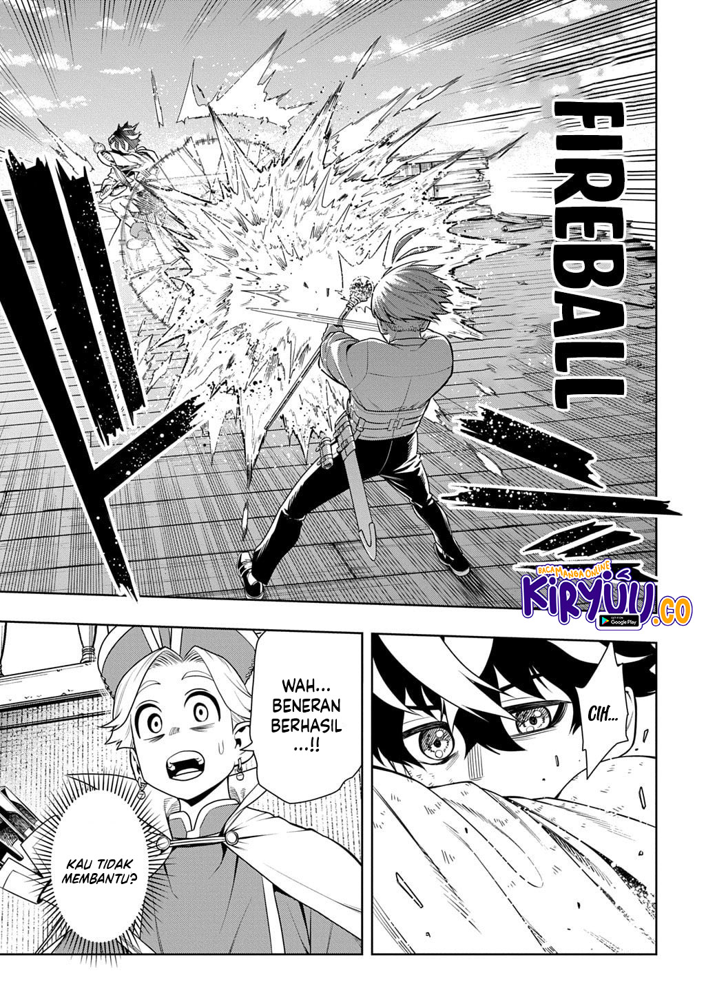 The Regalia of the Underdog Chapter 7 Gambar 9