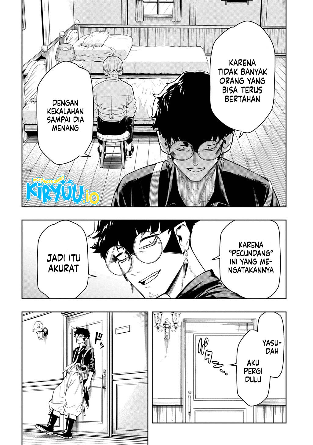 The Regalia of the Underdog Chapter 8 Gambar 11