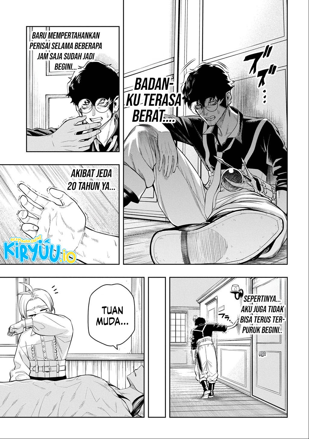 The Regalia of the Underdog Chapter 8 Gambar 12