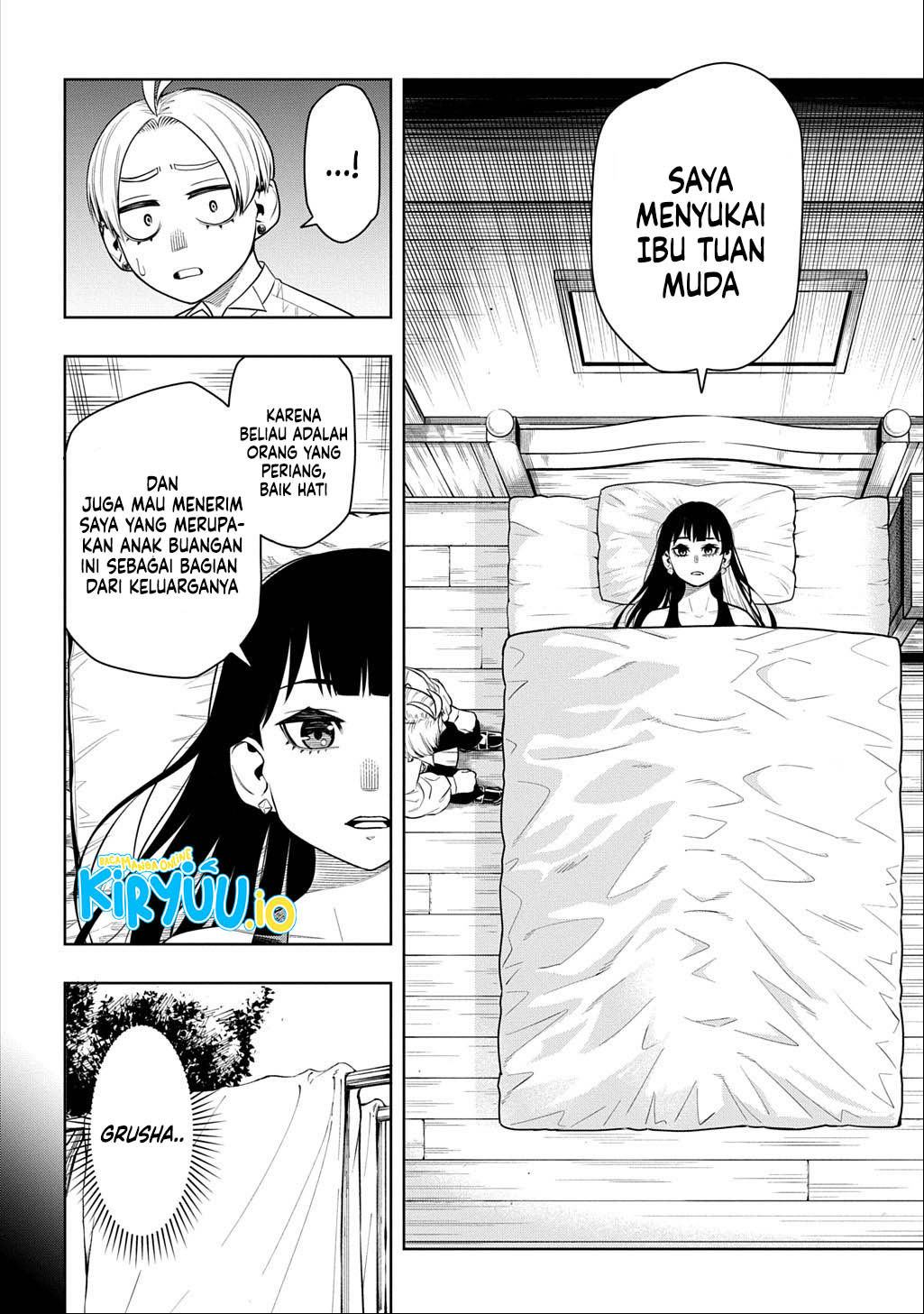 The Regalia of the Underdog Chapter 8 Gambar 15